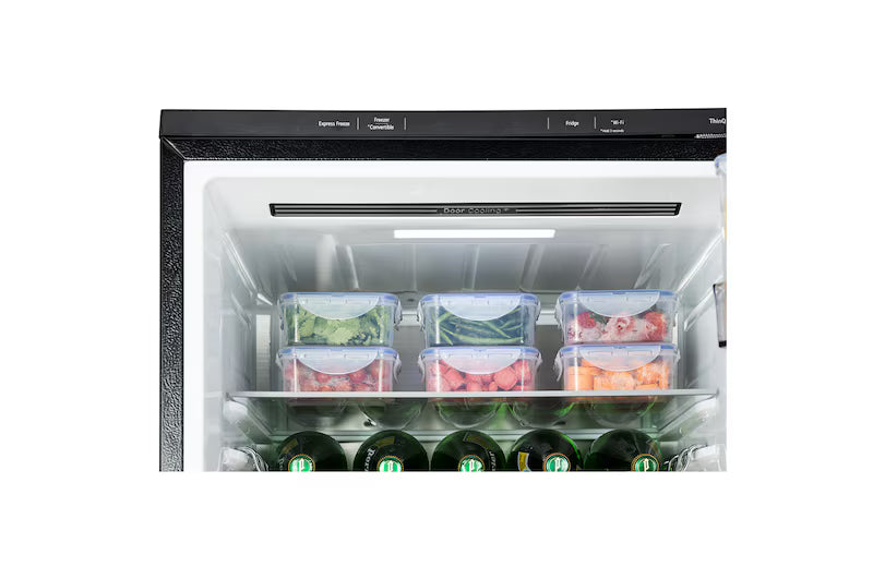 LG 340L Bottom Freezer Fridge with Wi-Fi Convertible, Door Cooling+ & Metal Fresh Technology – 2 Star