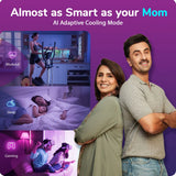 Voltas 1.5 Ton Split AC 3 Star Inverter (183INV Vertis AI Zest Gold)