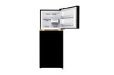 **LG 225L Double Door Convertible Refrigerator - Smart Inverter Compressor, Auto Smart Connect, Multi Air Flow, Onyx Black**