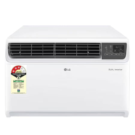 LG AW-Q24WWXA 2 Ton 3 Star Wi-Fi Dual Inverter Window AC (2026 Model) | Convertible 4-in-1 Cooling | 100% Copper Condenser | ThinQ Smart App Control | HD Filter | White