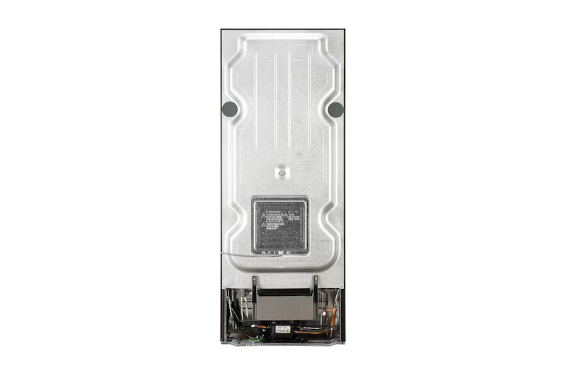 **LG 225L Double Door Convertible Refrigerator - Smart Inverter Compressor, Auto Smart Connect, Multi Air Flow, Onyx Black**