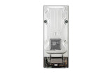 **LG 225L Double Door Convertible Refrigerator - Smart Inverter Compressor, Auto Smart Connect, Multi Air Flow, Onyx Black**