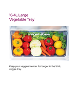 Godrej 268 L 3 Star Turbo Cooling Technology Ensuring Faster Cooling Direct Cool Single Door Refrigerator With Advanced Inverter Technology (RD EMARVEL 290C THI FU WN, Fusion Wine)