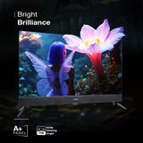 Sansui 80 cm QLED Smart HD Google TV JSS32GSHD | HDR10, HLG, Dolby Audio & Google Assistant