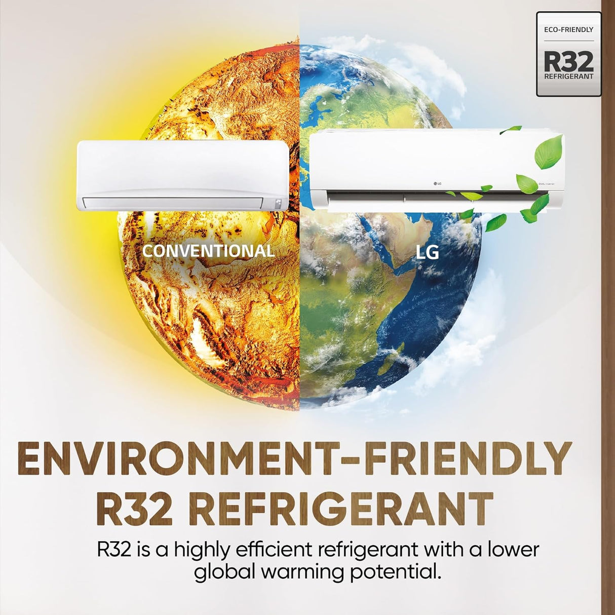 LG 1.5 Ton 4 Star DUAL Inverter Split AC (Copper, AI Convertible 6-in-1, VIRAAT Mode, Faster Cooling & Energy Saving, 4 Way Swing, HD Filter with Anti-Virus Protection, US-Q19JNYE, White)