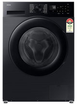 Samsung 12 kg (Wash) / 7 kg (Dry), 5 Star, AI EcoBubble, AI Energy Mode, Air Wash, Super Speed, Hygiene Steam, Wi-Fi, Digital Inverter, Fully-Automatic Front Load Washer Dryer (WD12FG5B34BBTL, Black)