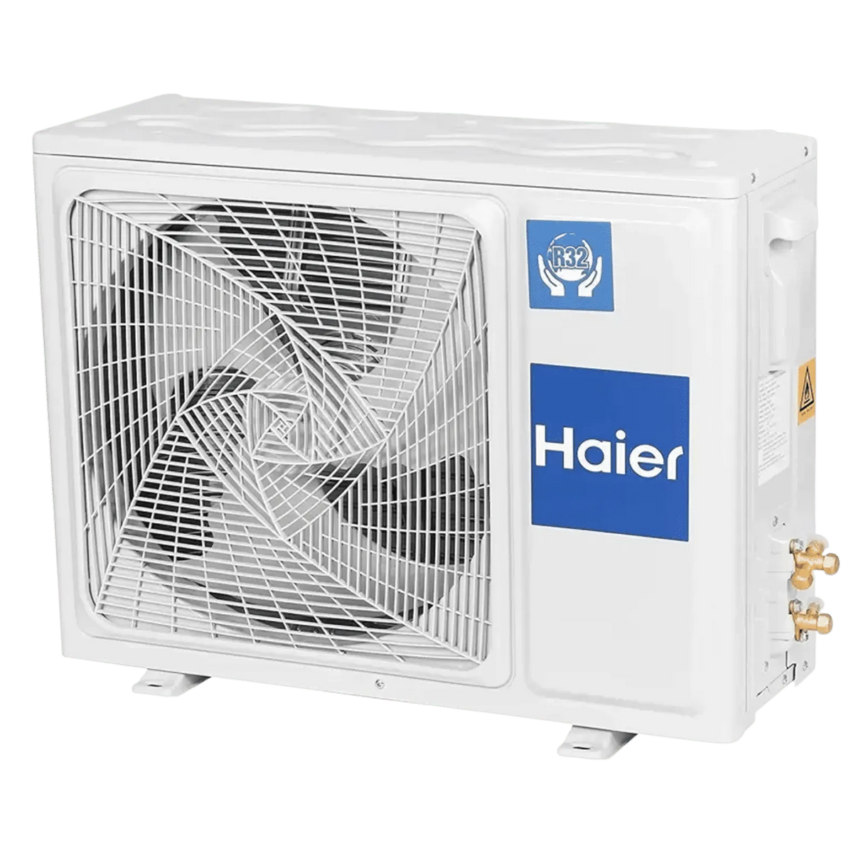 Haier Kinouchi Heavy Duty AI+ Convertible 1.6 Ton 5 Star Inverter Split AC with 4-Way Swing, Copper Condenser (HSI19KHD-GAI5NB-I)