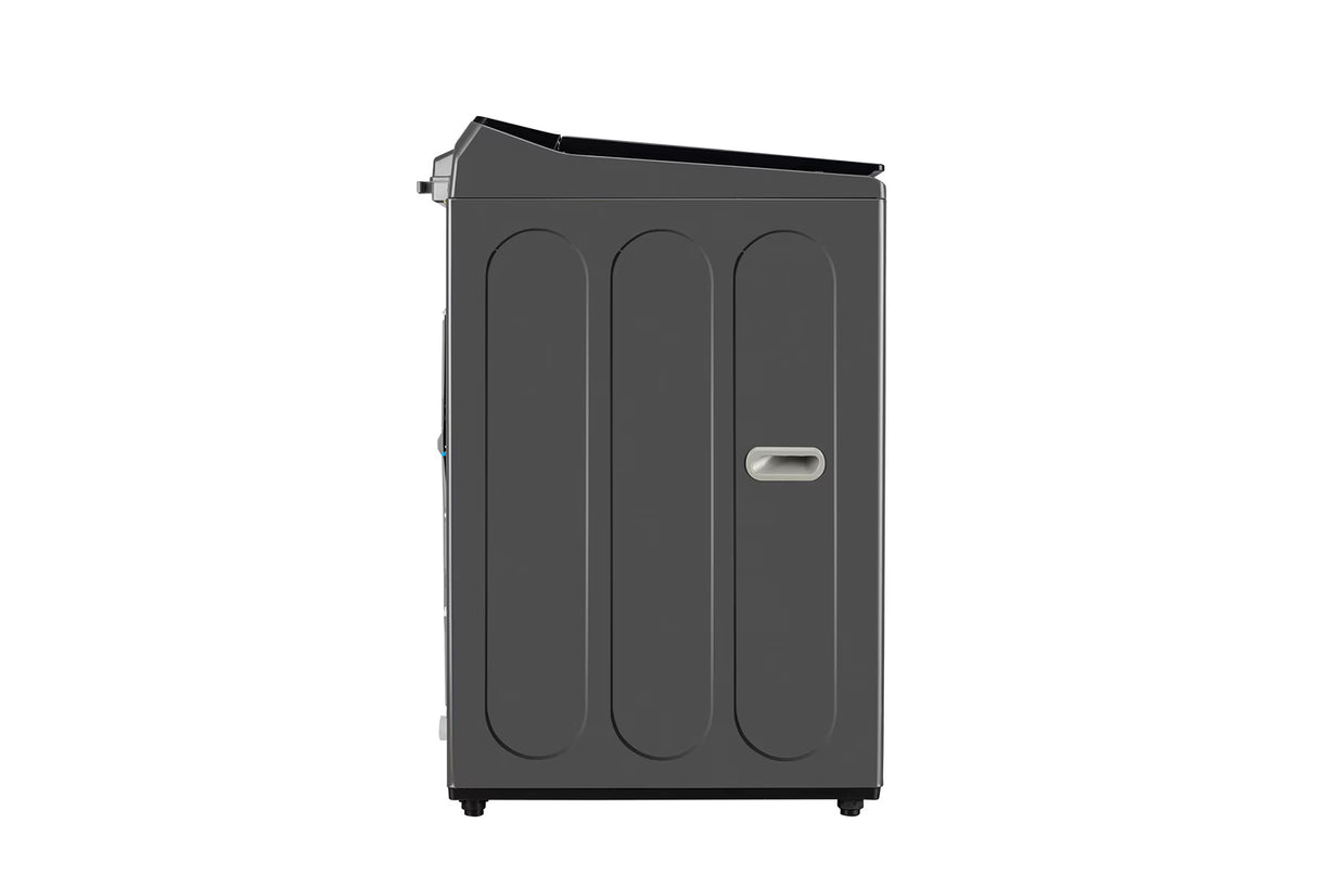 LG 8 kg 5 Star Top Load Washing Machine | T80KMMB3Z | Hard Water Wash, Middle Black