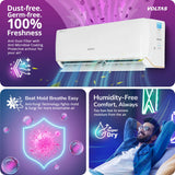 Voltas 1.5 Ton Split AC 3 Star Inverter (183INV Vertis AI Zest Gold)