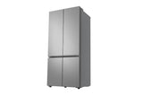 LG 610L French Door Refrigerator, GV-B25FFLMB ,Fresh Converter+, Wi-Fi Convertible, DoorCooling+™, Prime Silver Finish, 3 Star
