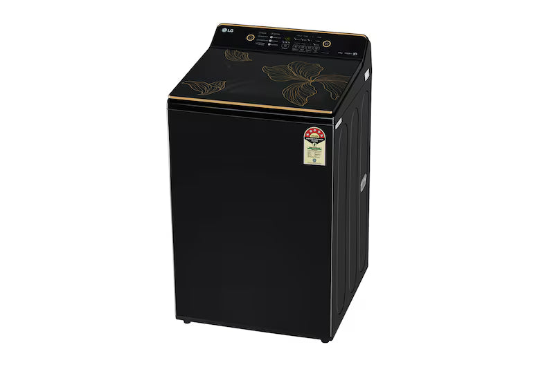 LG 8 Kg Top Load Fully Automatic Washing Machine | Hard Water Wash | 5 Star Energy Rating | Onyx Black | Model T80KMOB1Z