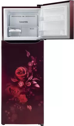 LG 242 L Frost Free Double Door 2 Star Refrigerator  (Scarlet Euphoria, LG REF GL-N292BSEY)
