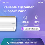 Voltas Vertis Elite Gold 1.5 Ton 5 Star Inverter Split Air Conditioner (Model: 185INV) | Energy Efficient Cooling | Turbo Mode | High Ambient Performance | Copper Condenser | Smart Inverter Technology | 2026 Model