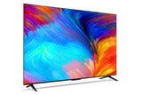 TCL 138.7 cm (55 inches) Bezel-Less Series 4K Ultra HD Smart LED Google TV 55P635 (Black)