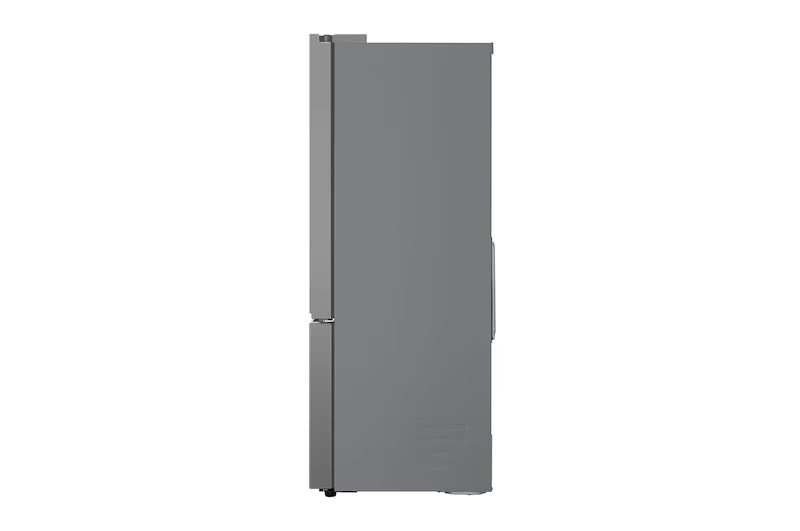 LG 610L French Door Refrigerator, GV-B25FFLMB ,Fresh Converter+, Wi-Fi Convertible, DoorCooling+™, Prime Silver Finish, 3 Star
