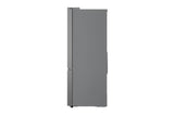 LG 610L French Door Refrigerator, GV-B25FFLMB ,Fresh Converter+, Wi-Fi Convertible, DoorCooling+™, Prime Silver Finish, 3 Star