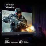 Sansui 80 cm QLED Smart HD Google TV JSS32GSHD | HDR10, HLG, Dolby Audio & Google Assistant