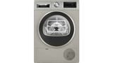 Bosch 8 Kg condenser tumble dryer Silver inox (WPG23108IN)