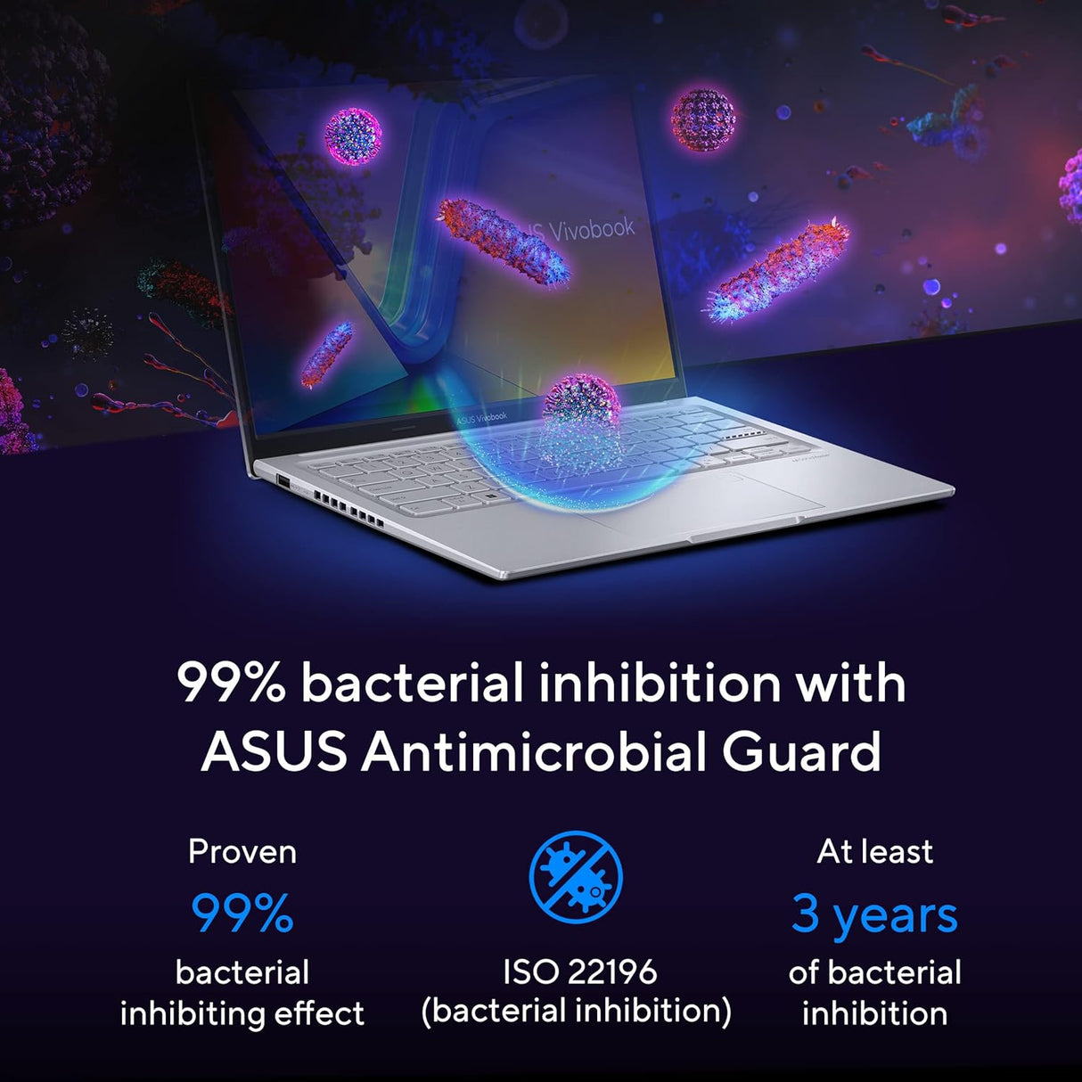 ASUS VivoBook 14X OLED: Intel i5, 16GB - the epitome of modern laptops.