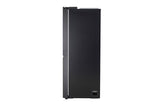 LG 630L, Side-by-Side Refrigerator,GL-L257CMC3, Wi-Fi Convertible, Water & Ice Dispenser, Matte Black Finish, 3 Star