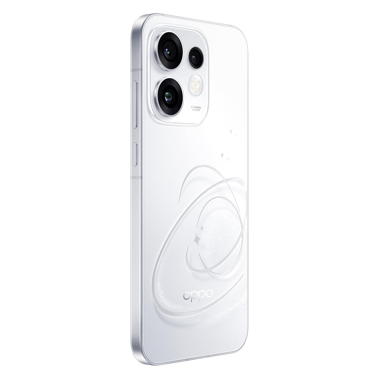 Oppo Reno 16 5G 8GB/256GB | Snapdragon 7 Gen 4, 50MP Triple Camera, 6.83" AMOLED, IP68+IP69, Sunset White
