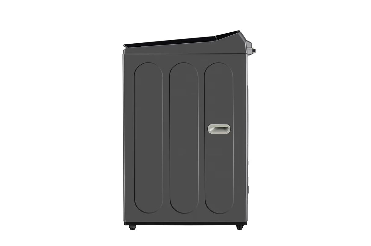 LG 9 kg 5 Star Top Load Washing Machine | T90KMMB3Z | Hard Water Wash, Middle Black