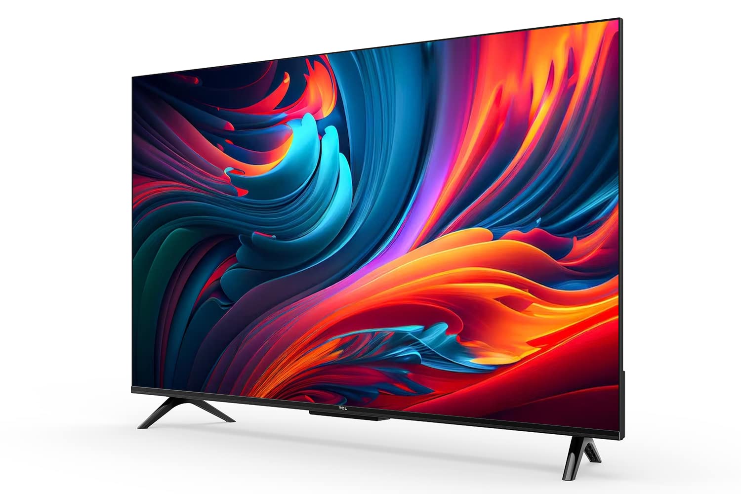 TCL 108 cm (43 inches) Bezel-Less Full Screen Series Ultra HD 4K