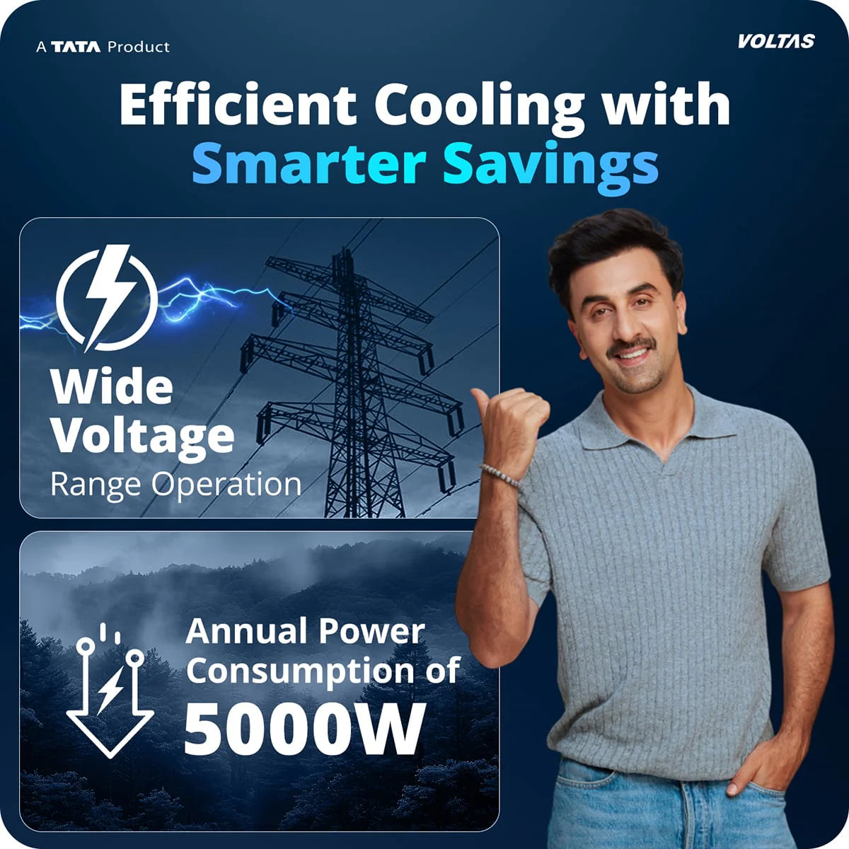 Voltas Pearl 1.5 Ton 3 Star Inverter Window Air Conditioner (Model: 183INV) | Fast Cooling Performance | Energy Efficient | Copper Condenser | Low Noise Operation | 2026 Model