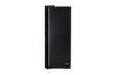 LG 650L 3 Star Side-by-Side Convertible Refrigerator with Multi-Air Flow & Smart Diagnosis™, Ultra Glam Black (GL-B257DUB3)