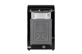 LG 9Kg Top Load Washing Machine,T90KMOB1Z, Hard Water Wash, Onyx Black, 5 Star
