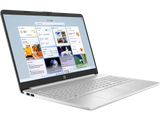 HP Laptop 15,12th Gen Intel Core i3-1215U, FHD, Anti-Glare, 8 GB DDR4,512 GB SSD, Windows 11, MSO, Dual Speakers, 1.69 kg, Natural Silver, (15S-FQ5326TU)