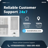 Voltas Pearl 1.5 Ton 3 Star Inverter Window Air Conditioner (Model: 183INV) | Fast Cooling Performance | Energy Efficient | Copper Condenser | Low Noise Operation | 2026 Model