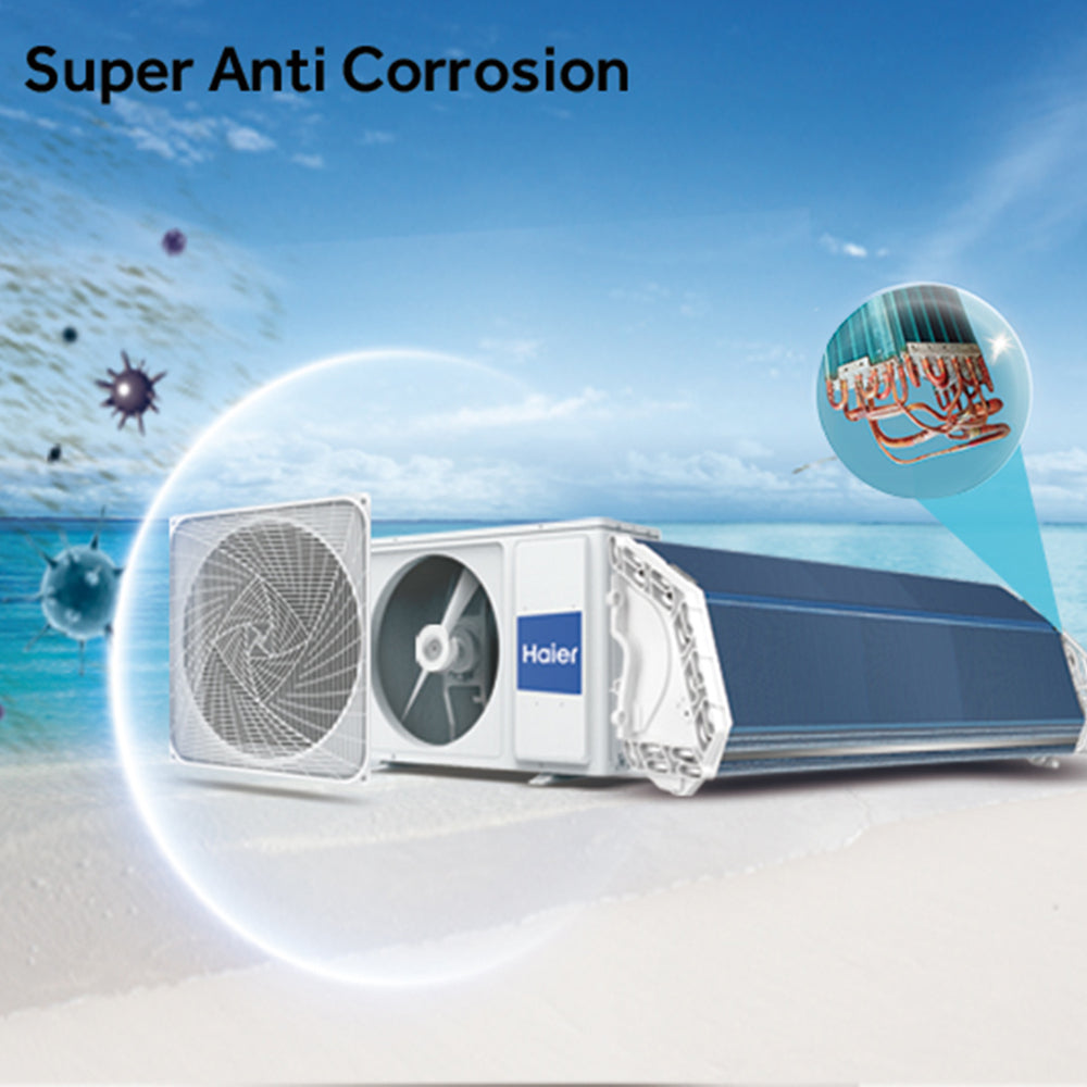 Haier 1.5 Ton 3 Star 7 in 1 convertible Inverter Split AC, (HS50C-TQS3BN)