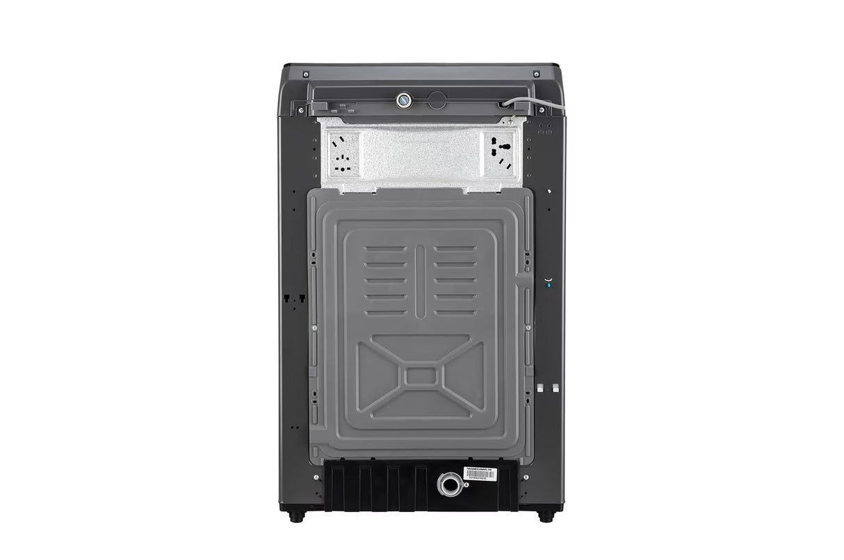 LG 9 kg 5 Star Top Load Washing Machine | T90KMMB3Z | Hard Water Wash, Middle Black