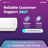 Voltas 1.5 Ton Split AC 3 Star Inverter (183INV Vertis AI Zest Gold)