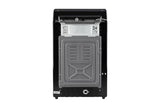 LG 8 Kg Top Load Fully Automatic Washing Machine | Hard Water Wash | 5 Star Energy Rating | Onyx Black | Model T80KMOB1Z