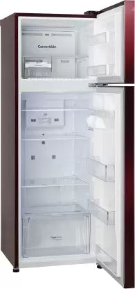 LG 242 L Frost Free Double Door 2 Star Refrigerator  (Scarlet Euphoria, LG REF GL-N292BSEY)