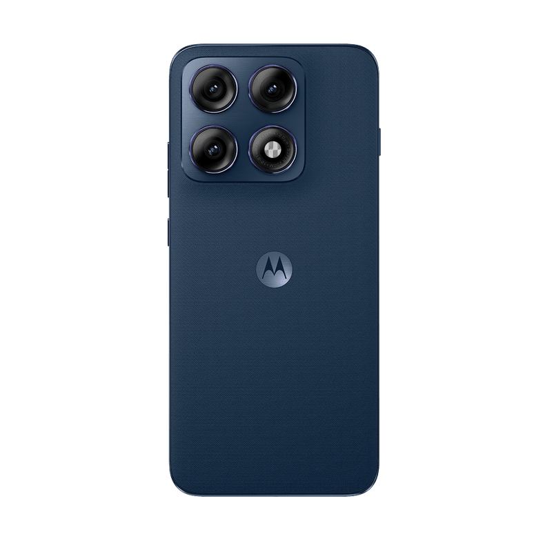 Motorola Edge 70 Pro - 256GB/8GB RAM (Premium Blue) - Sleek Flagship Smartphone