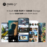 Motorola Edge 70 Fusion 12GB/256GB | Snapdragon 7s Gen 4, 7000mAh Battery, 144Hz AMOLED, Pantone Blue Surf