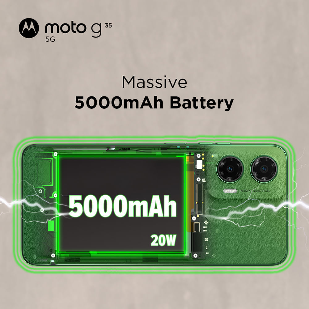 Motorola Edge 70 Fusion 8GB/128GB | Snapdragon 7s Gen 4, 7000mAh Battery, 144Hz AMOLED, Pantone Silhouette