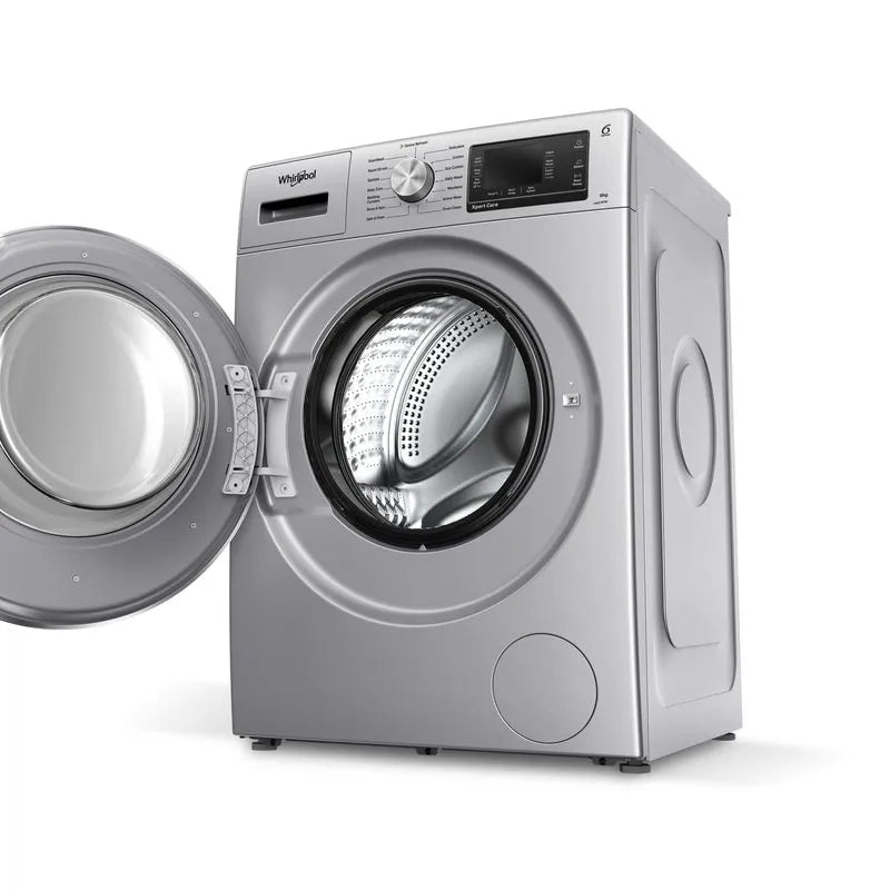 Whirlpool 8kg 5 Star Xpert Care Front Load Washing Machine with Ozone Air Refresh Technology & Heater (Inverter)