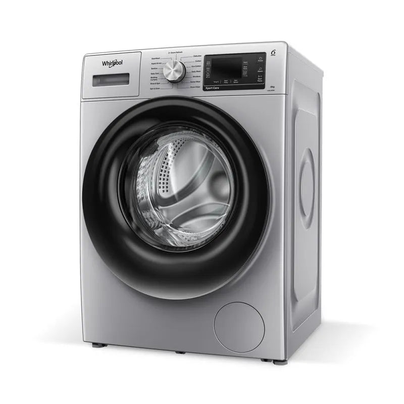 Whirlpool 8kg 5 Star Xpert Care Front Load Washing Machine with Ozone Air Refresh Technology & Heater (Inverter)