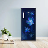 Whirlpool 192 L Direct Cool Single Door 3 Star Refrigerator  (215 IMPC PRM 3S Sapphire Flower Rain)