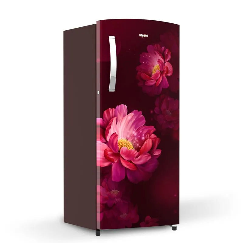 Whirlpool 207 L 3 Star Icemagic Pro Inverter Direct-Cool Single Door Refrigerator (230 IMPRO PRM 3S WINE PEONY-Z)