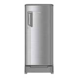 Whirlpool 184L 2 Star Single Door Refrigerator with base drawer (205 IMPC ROY 2S TITAN STEEL-Z - 73192)