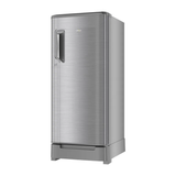 Whirlpool 184L 2 Star Single Door Refrigerator with base drawer (205 IMPC ROY 2S TITAN STEEL-Z - 73192)