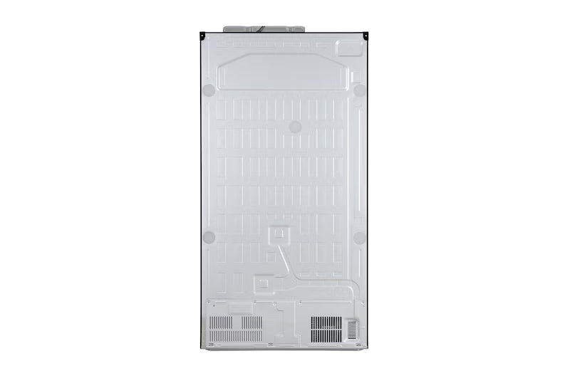 LG 650L 3 Star Side-by-Side Convertible Refrigerator with Multi-Air Flow & Smart Diagnosis™, Ultra Glam Black (GL-B257DUB3)