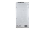 LG 650L 3 Star Side-by-Side Convertible Refrigerator with Multi-Air Flow & Smart Diagnosis™, Ultra Glam Black (GL-B257DUB3)