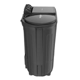 Whirlpool 8.5 Kg Semi Automatic with Faster Drying - Ace Turbo Dry Xtraa,Grey Dazzle (30352)