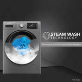 Whirlpool 9kg 5 Star Xpert Care Front-Load Washing Machine with Ozone Air Refresh Technology and In-Built Heater 33027